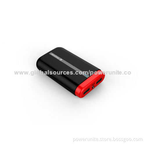 8,400mAh Portable Battery Charger for Mobile Phones, 5V/1.0A and 5V/2.1A Output